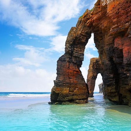 Inmejorable para descanso, playa y montaña Ribadeo Exterior foto