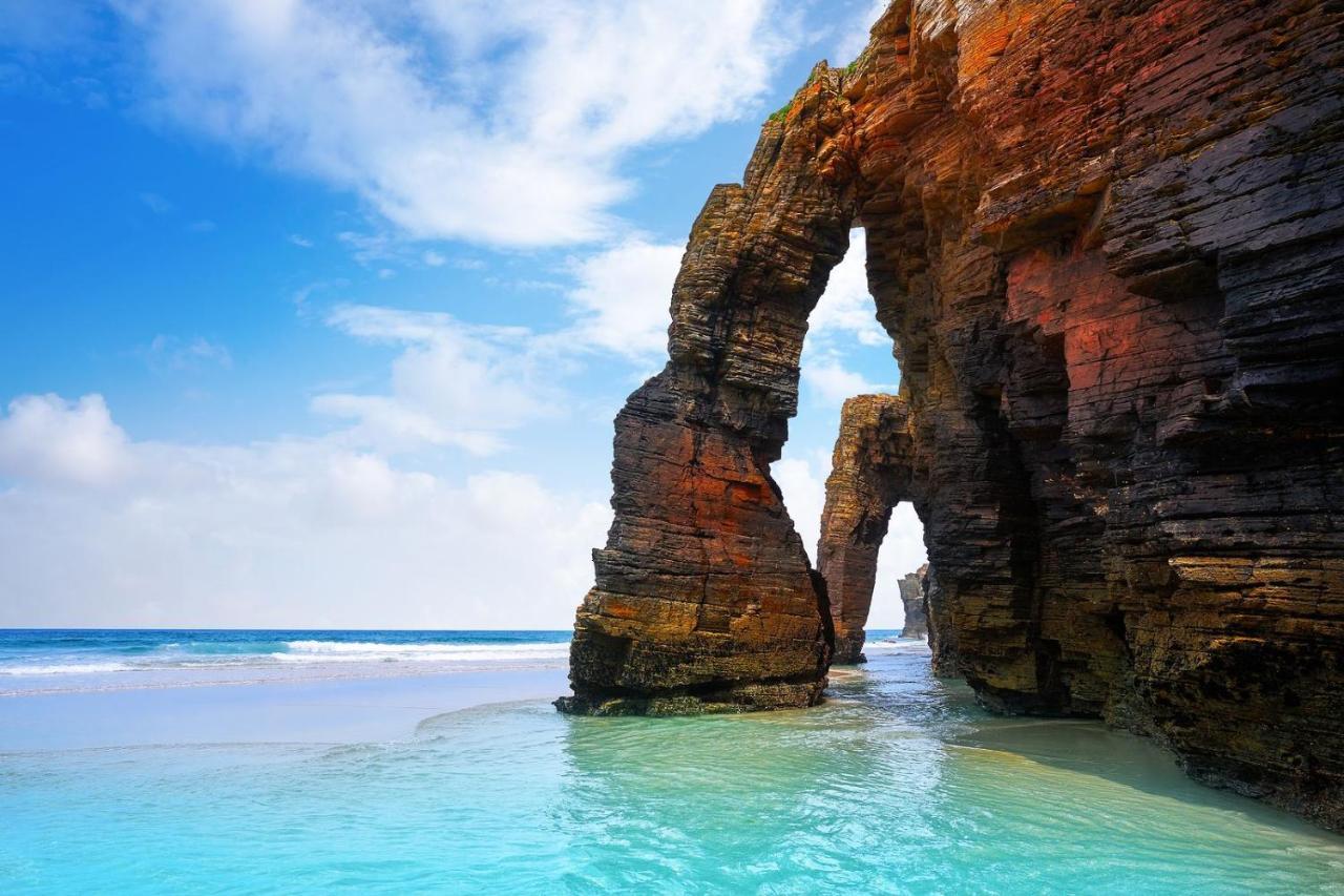 Inmejorable para descanso, playa y montaña Ribadeo Exterior foto
