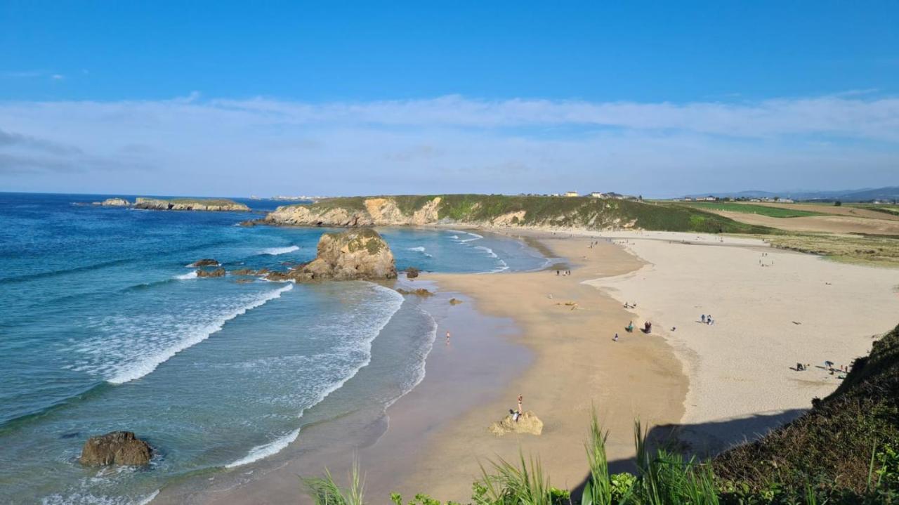 Inmejorable para descanso, playa y montaña Ribadeo Exterior foto
